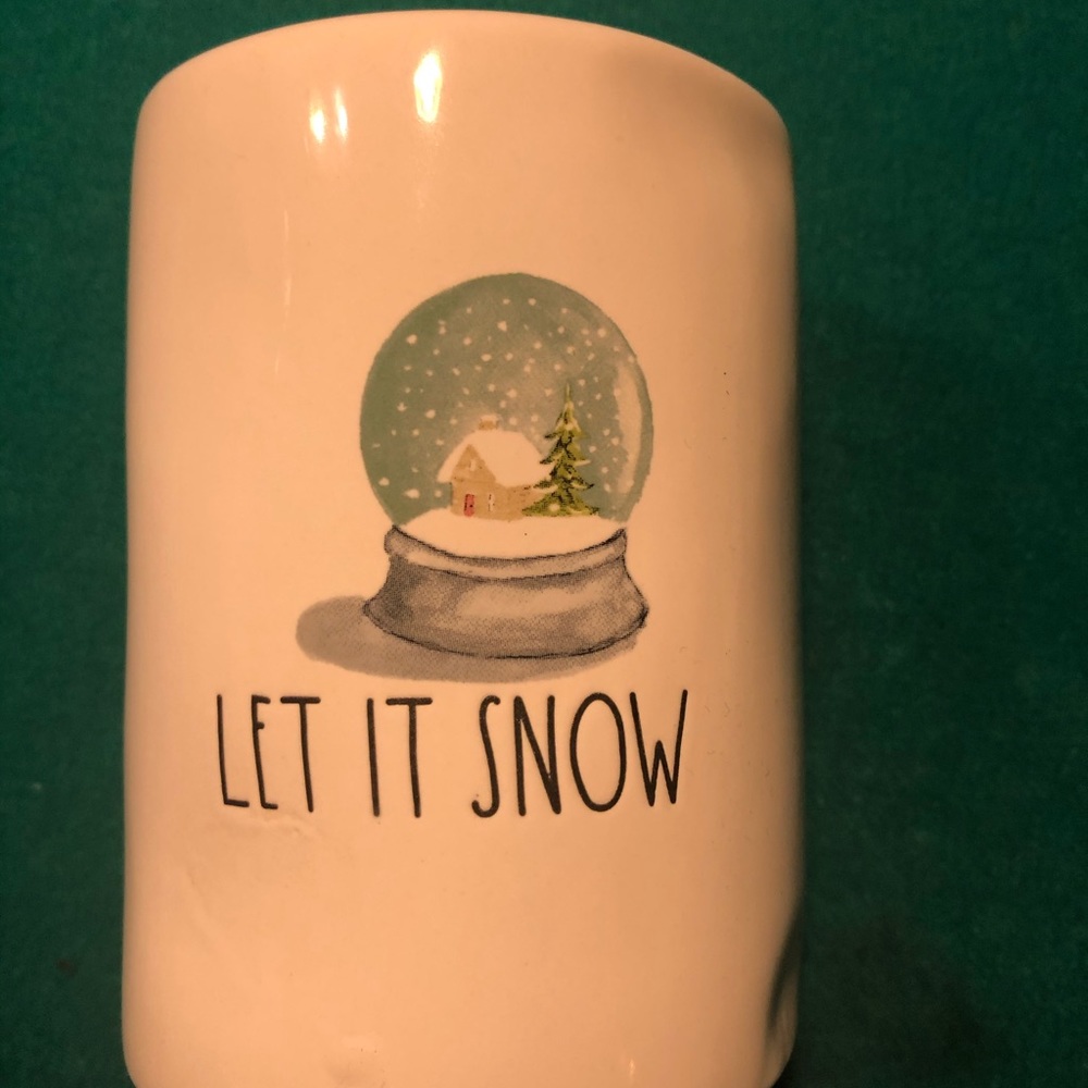 Rae Dunn Let It Snow Candle